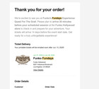 Funko Fundays 2025 - 1 Tickets For Saturday   11 00 Am June 28  2025