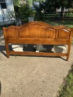 Beautiful Ethan Allen Country French King Headboard  26-5606  236 Fruitwood Euc