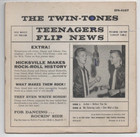 The Twin-tones  45rpm Record Sleeve  no Record  Dated 1957  Vespa Scooters 