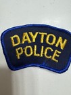 Vintage  dayton Police  Patch Oh Ohio Law Enforcement Officer Department