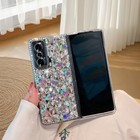 For Samsung Galaxy Z Case Bling Diamond Glitter Girly Fold 7 Holographic