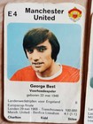 George Best Bobby Charlton  69 Europa Cup Kwartet Real Madrid Milan Celtic Inter
