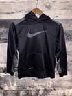 Nike Boys 2pc Set Hoodie   Pants Outfit Size Large L 14 16 Black Gray