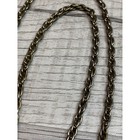 Vintage Bronze Tone Metal Link Eyeglass Chain Sunglasses Holder Strap 24 Inch