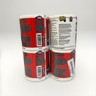 Flex Tape White 4 In  X 5 Ft  Strong Rubberized Waterproof Tape Pack Of 4