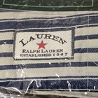 Ralph Lauren Ocean Wash Blue   White Stripe Standard Shams Set Of 2