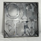 Home 3d Wall Art Metal Cutout Sculpture Painting Art Hanging Hand Decor Gift