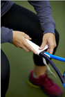 Wilson Pro Overgrip Tennis Racket Grip  White  30 Count