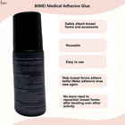 Bimei Breast Form Adhesive Glue Strength To Go Braless Silicone Adhesive Remover