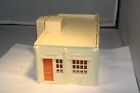 1950s Era Plastic Building Service Station Marx Toys Made In Usa