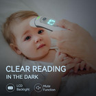 Ear Thermometer For Adults And Kids  Digital Accurate Ear And Forehead Thermo   
