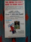 Bob Manns Automatic Golf The Method Vhs  Rare Better Your Golf Game