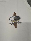 Island Surfboard Tank Top Shirt Size L North Shore Hawaii Surfer Beach Muscle     