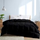 Black Stripes Down Alternative Comforter Or Sets 1000 Tc Egyptian Cotton