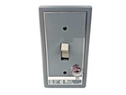 New Square D 10 Hp Manual Motor Starting Switch 2 Pole 30 Amp 600 Vac 2510kg1a
