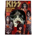 1978 Kiss Ace Frehley Halloween Mask Costume With Box Aucoin  see Description 