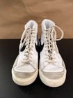 Nike Blazer Mid  77 Vintage Size 8 White Black Leather High Top Sneakers