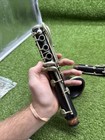Vintage Jean Buisson Clarinet Paris France   Untested   S2