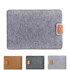 Felt Laptop   Tablet Sleeve Anti   scratch Protection Case Bag 11 13 15 Inch