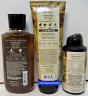Bath   Body Works Coffee   Whiskey For Men Body Wash  Cream  Spray Gift Set