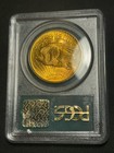 1914-s Saint Gaudens  20 Gold Double Eagle Pcgs Ms63 Gold Cac Ogh