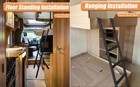 Rv Bunk Bed Ladder One-piece Steel  50  55  60  66  72   Bunk Bed Ladder With   