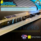 Amg Gloss Black Emblem Trunk 3d Rear Badge For Mercedes Benz C E G S Sl 2017 