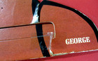 The Beatles  yellow Submarine  1968  George Harrison Clothes Hanger  Strong Vg 