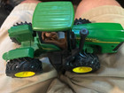 Vintage Ertl John Deere 9620 Tractor 4wd Model G0215yl01 Green Farm Toy Collecti