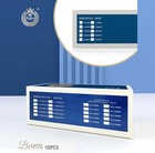 600pcs Coin Flips In 6 Sizes Cardboard Holders For Colletors 2x2 Inch Coin