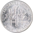 1952 Roosevelt Dime Bu Uncirculated Mint State 90  Silver 10c Us Coin