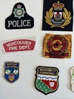 Lot  13  Obsolete Patch Mix Random Police Rescue Scouts Etc  International Us
