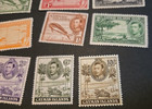 Cayman Islands Stamps  100-11 Complete Set Mlh Mint Lightly Hinged