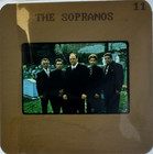 Lmp19-140 1990s The Sopranos On Set Shoot James Gandolfini Orig 35mm Color Slide