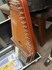Vintage Oscar Schmidt 21-chord Appalachian Autoharp Acoustic-electric  Case Obo 