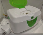 Munchkin Warm Glow Wipe Warmer - Basically New - Read Description