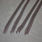 Rust -  4  Flexco  20 Alligator Conveyor Belt Lacing 28000321  30  Length  10138