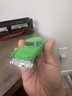 Vintage Lionel 6414 Evans Auto-loader W  4 Rare Color Cars Rough O b Train Car