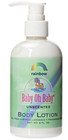 Rainbow Research Baby Oh Baby Body Lotion - Unscented Herbal - 8 Fl  Oz - 2 Pack