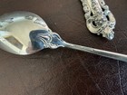  1  Grande Baroque By Wallace Sterling Silver Iced Tea Spoon 7 5 8 