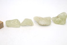 Libyan Desert Glass  Meteorite Impact Glass   22 3 Grams  Tumble Polished 