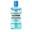 Alcohol-free Mouthwash  Cool Mint Flavor  16 9 Fl Oz - Kills 99 9  Germs  Gentle