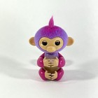 Wowwee 2022 Fingerlings Interactive Baby Monkey Charli 70  Sounds   Reactions