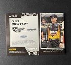 2019 Panini Victory Lane Clint Bowyer Triple Relic Nascar Race Used Material