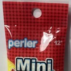 Perler Creme Mini Beads 15 Packs  2000 Beads Per Pack  Small Cream Craft