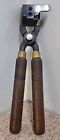 Lyman 311466 Double Cavity Bullet Casting Mold With Wood Handles