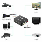 Hdmi To Rca Av Adapter Converter Cable Cvbs 3rca 1080p Composite Video Audio Lot