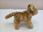 Vintage 60s Steiff Mohair Cat Tapsy 4  Tall