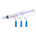 Us Dentex Dental Etching Gel 37  Acid Silica Gel 5ml  syringe 5 Tips