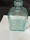 Antique Aqua Skabcura Dip Co chicago Sheep Veterinary Medicine Cure Bottle 1800s